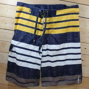 Billabong Board Shorts Size 34 x 10.5" inseam